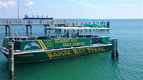 Egmont key ferry - This group offers 5, 10, 12, 39 and 44-hour party boat fishing tours. They also offer dolphin watching nature cruises and eco tours, corporate rentals and a daily sunset cruise with beer and wine. Another adventure is to take the Egmont Key Ferry, getting out to the island which is accessible only by boat.